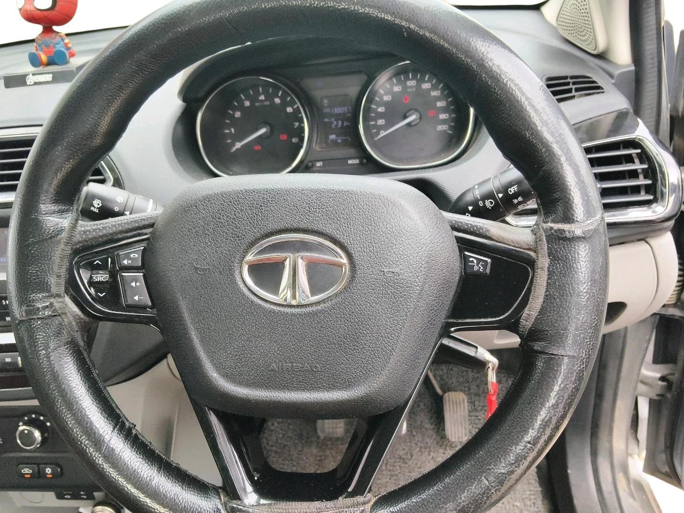2018 Tata Tiago XZ DIESEL, Diesel, Manual, 1,30,057 km, interior