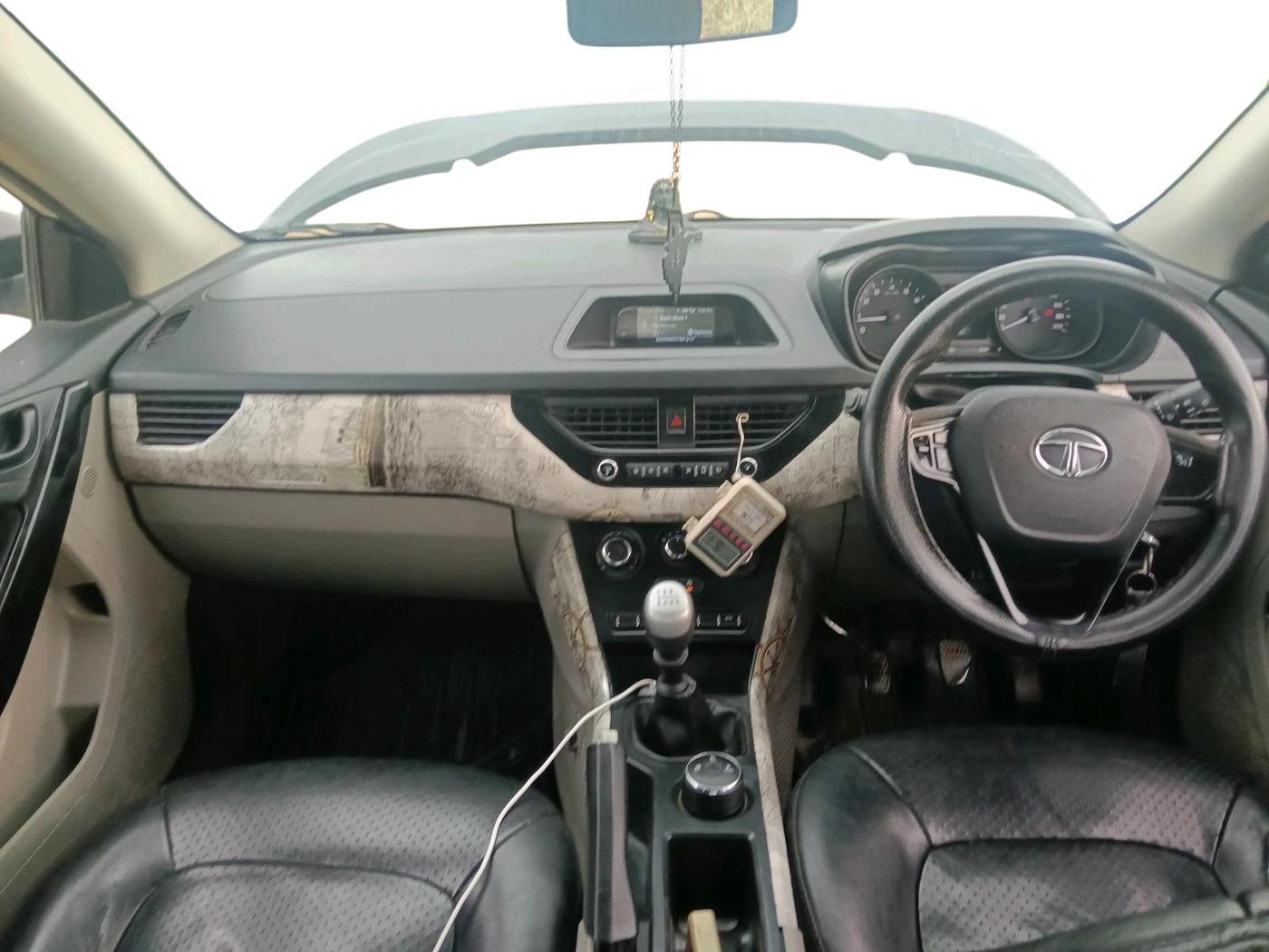 2018 Tata NEXON XM DIESEL, Diesel, Manual, 1,55,589 km, interior
