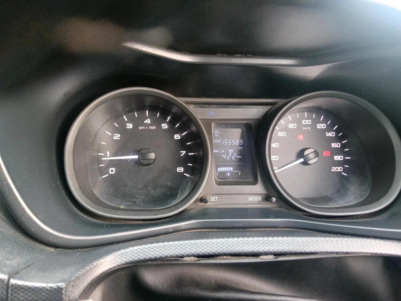 2018 Tata NEXON XM DIESEL, Diesel, Manual, 1,55,589 km, interior