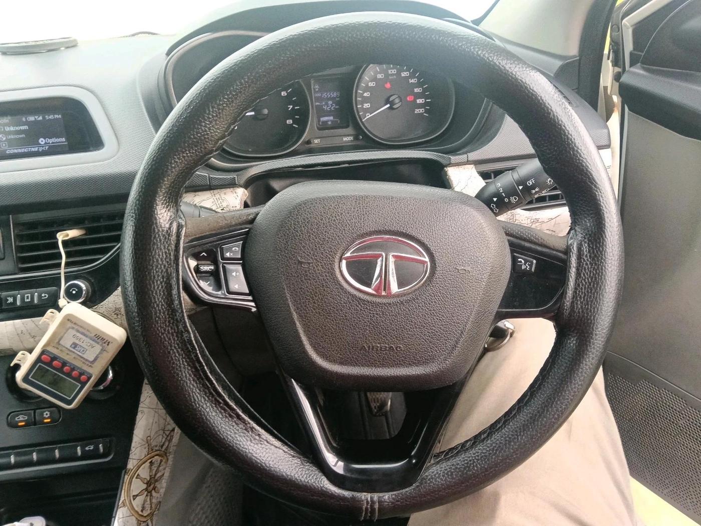 2018 Tata NEXON XM DIESEL, Diesel, Manual, 1,55,589 km, interior