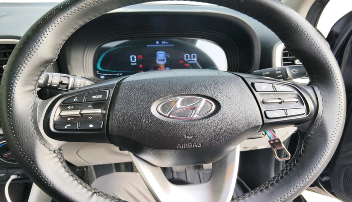 2024 Hyundai VENUE S (O) 1.0 Turbo MT, Petrol, Manual, 27,316 km, interior