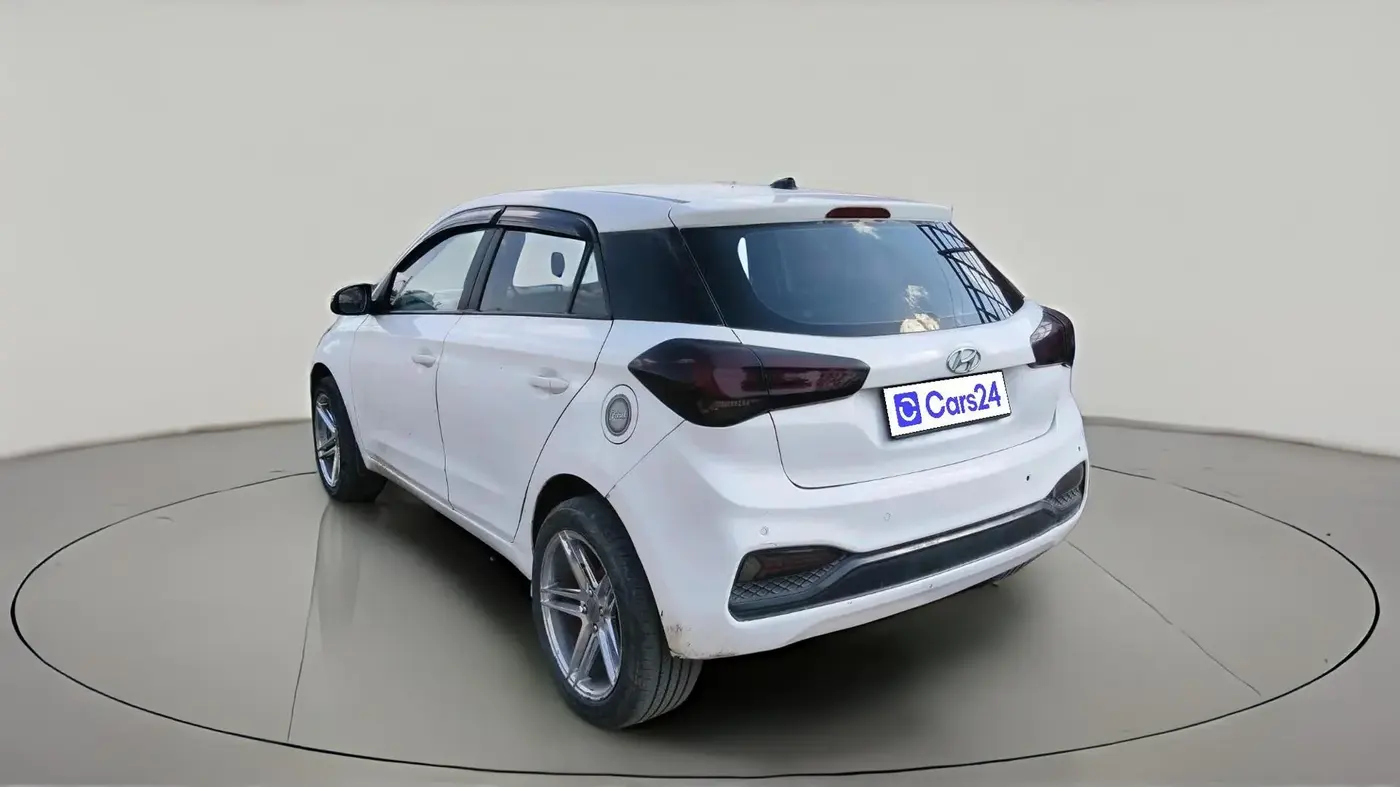 2019 Hyundai Elite i20 SPORTZ PLUS 1.2, Petrol, Manual, 1,10,938 km, exterior