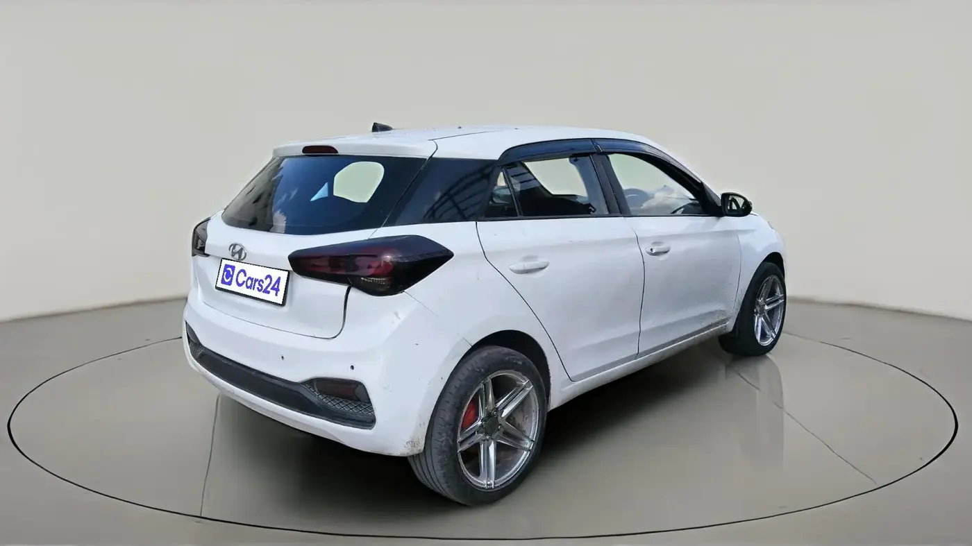 2019 Hyundai Elite i20 SPORTZ PLUS 1.2, Petrol, Manual, 1,10,938 km, exterior