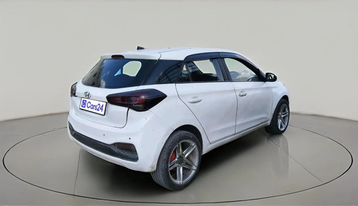 2019 Hyundai Elite i20 SPORTZ PLUS 1.2, Petrol, Manual, 1,10,938 km, exterior