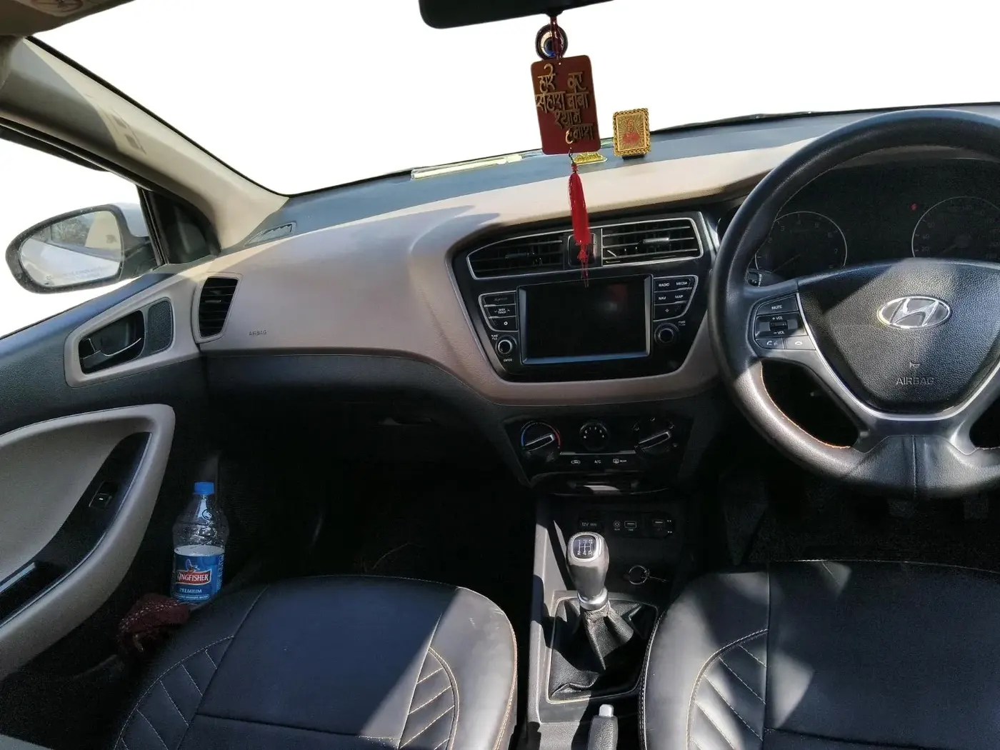 2019 Hyundai Elite i20 SPORTZ PLUS 1.2, Petrol, Manual, 1,10,938 km, interior
