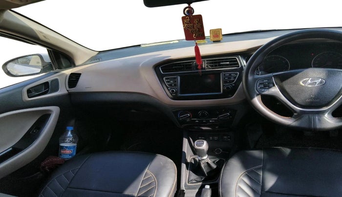 2019 Hyundai Elite i20 SPORTZ PLUS 1.2, Petrol, Manual, 1,10,938 km, interior