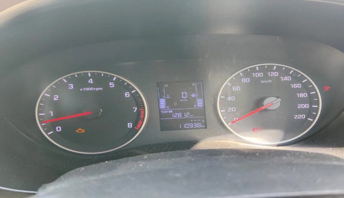 2019 Hyundai Elite i20 SPORTZ PLUS 1.2, Petrol, Manual, 1,10,938 km, interior