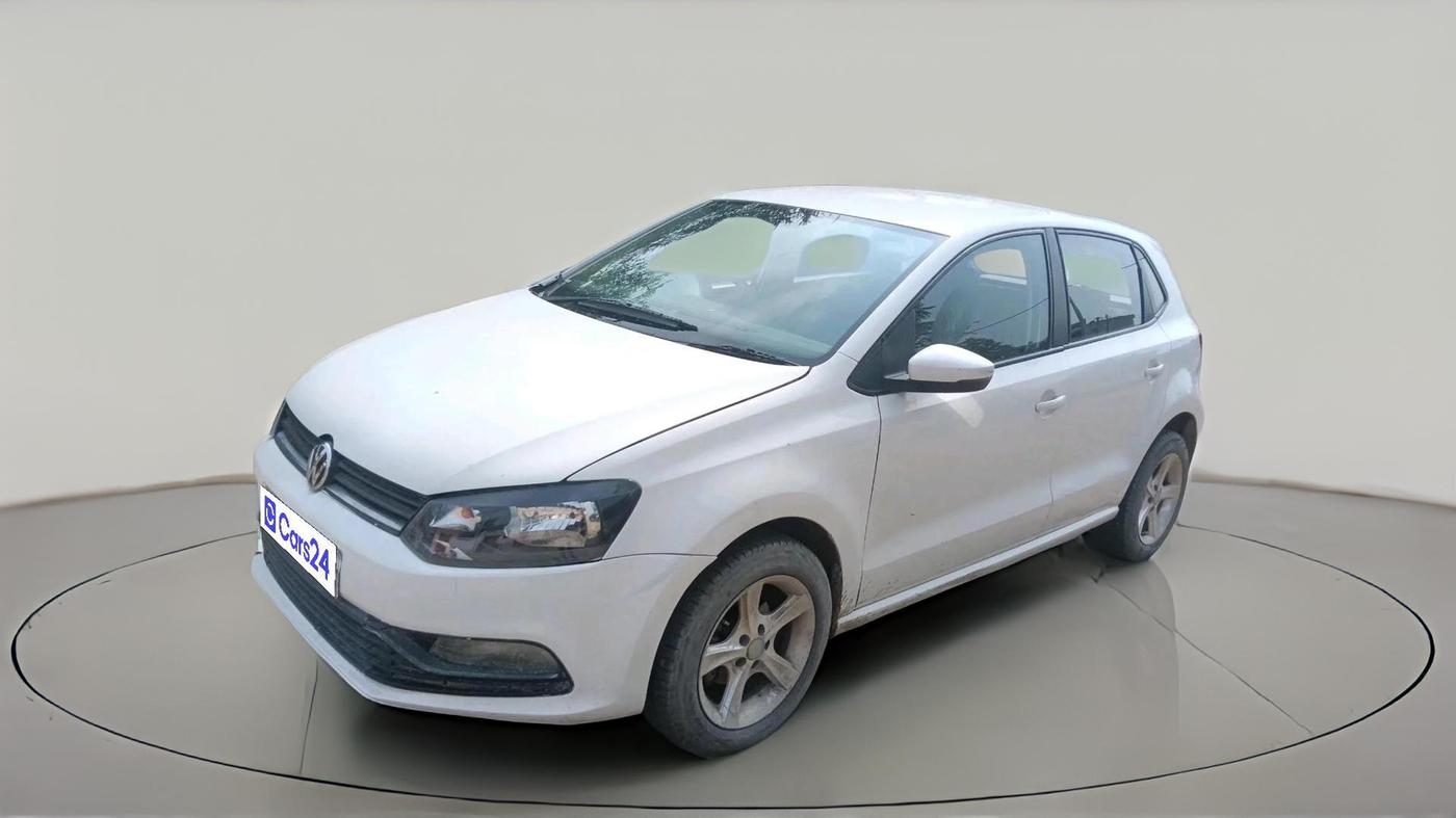2015 Volkswagen Polo TRENDLINE 1.2L PETROL, Petrol, Manual, 76,536 km, exterior