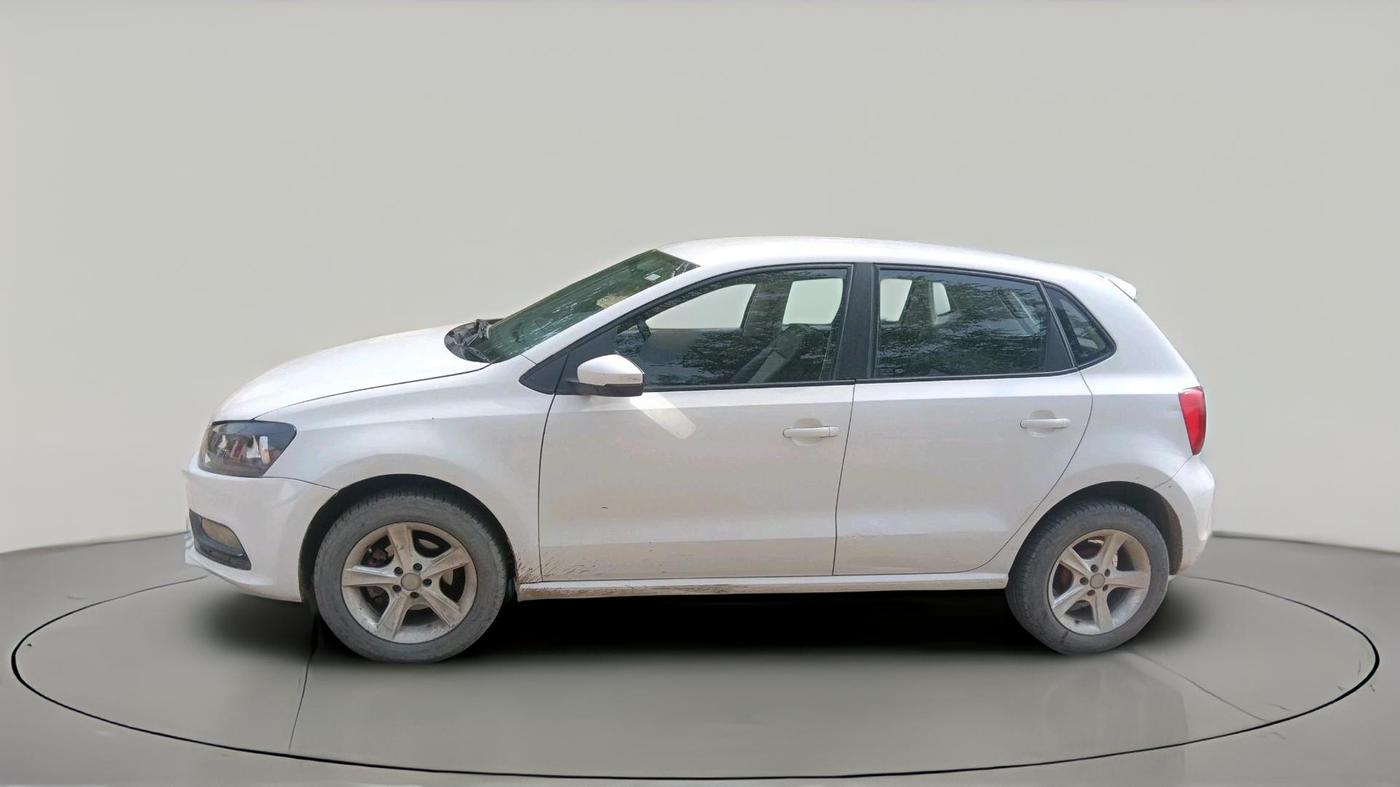 2015 Volkswagen Polo TRENDLINE 1.2L PETROL, Petrol, Manual, 76,536 km, exterior