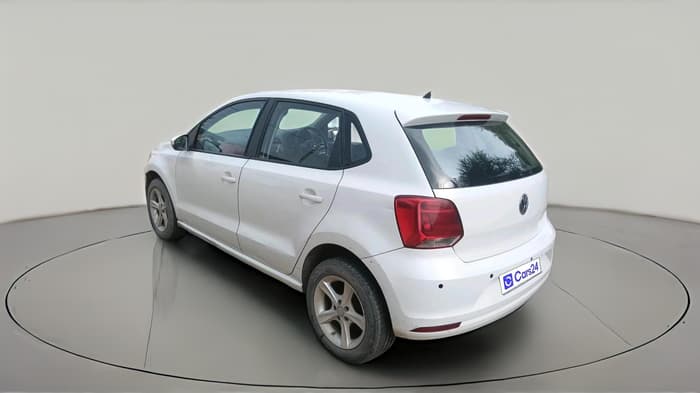 2015 Volkswagen Polo TRENDLINE 1.2L PETROL, Petrol, Manual, 76,536 km, exterior