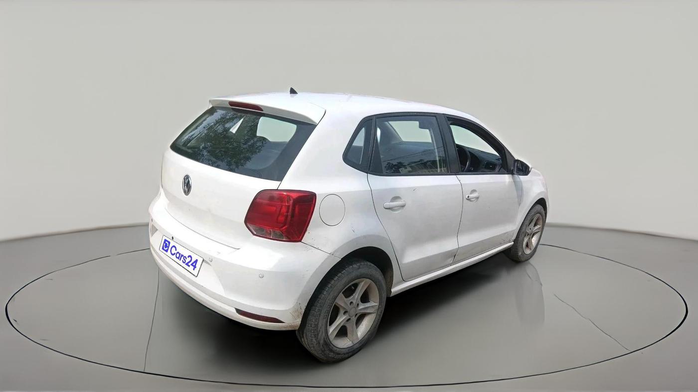 2015 Volkswagen Polo TRENDLINE 1.2L PETROL, Petrol, Manual, 76,536 km, exterior