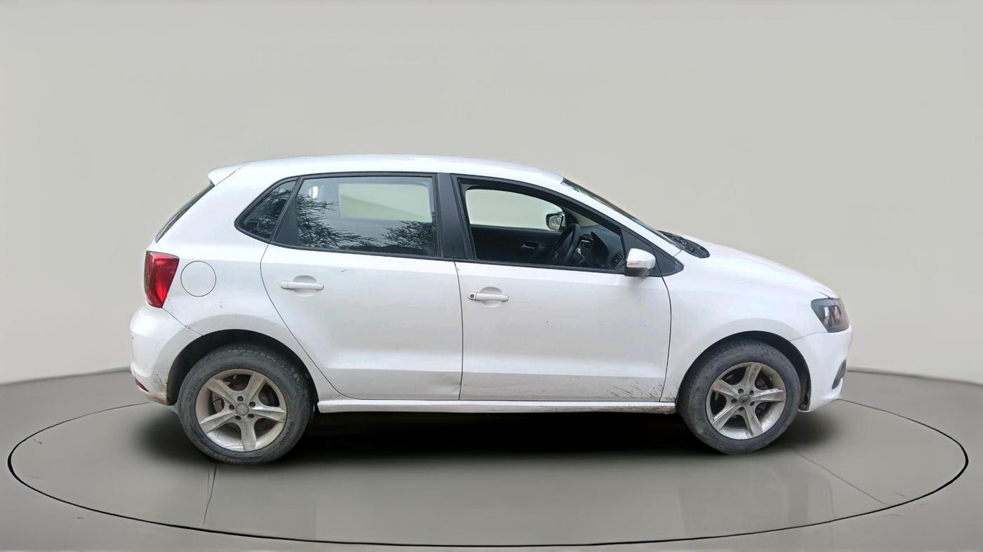 2015 Volkswagen Polo TRENDLINE 1.2L PETROL, Petrol, Manual, 76,536 km, exterior