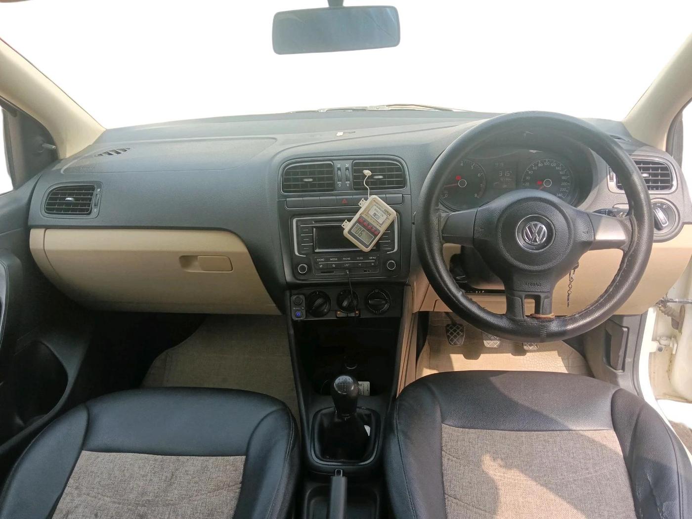 2015 Volkswagen Polo TRENDLINE 1.2L PETROL, Petrol, Manual, 76,536 km, interior