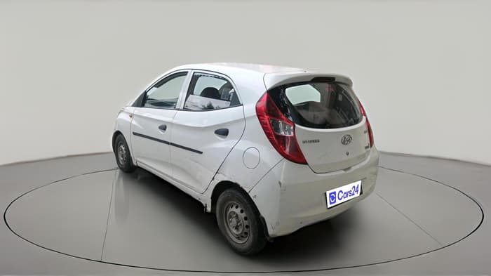 2012 Hyundai Eon D-LITE+, Petrol, Manual, 72,962 km, exterior