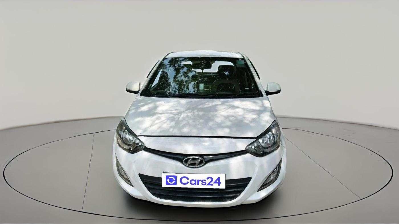 2013 Hyundai i20 SPORTZ 1.2, Petrol, Manual, 75,038 km, exterior
