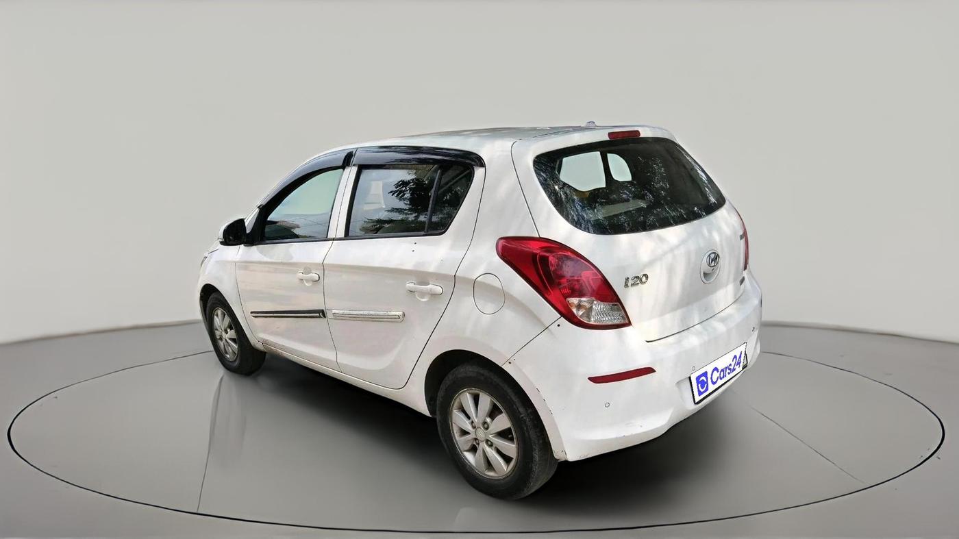 2013 Hyundai i20 SPORTZ 1.2, Petrol, Manual, 75,038 km, exterior