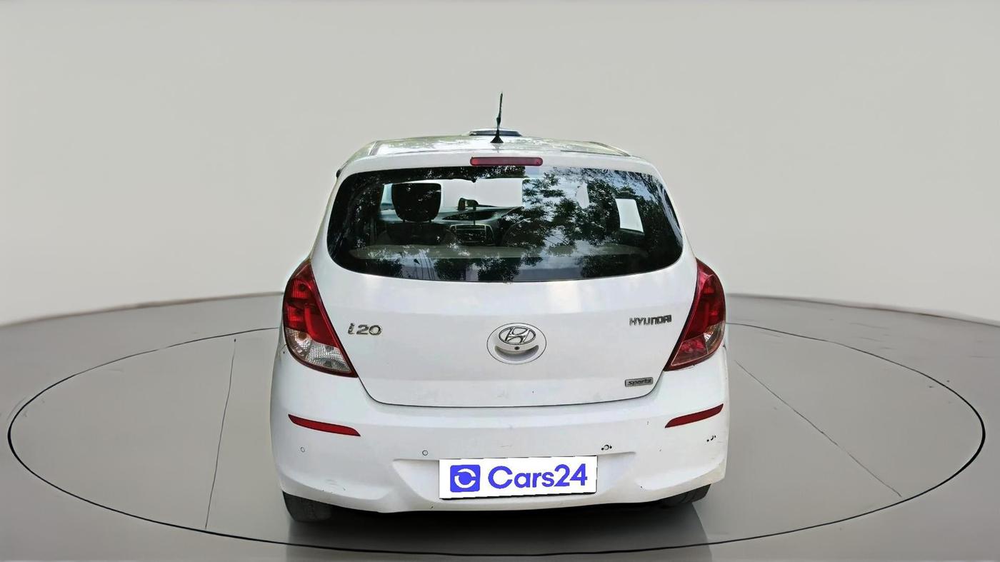 2013 Hyundai i20 SPORTZ 1.2, Petrol, Manual, 75,038 km, exterior