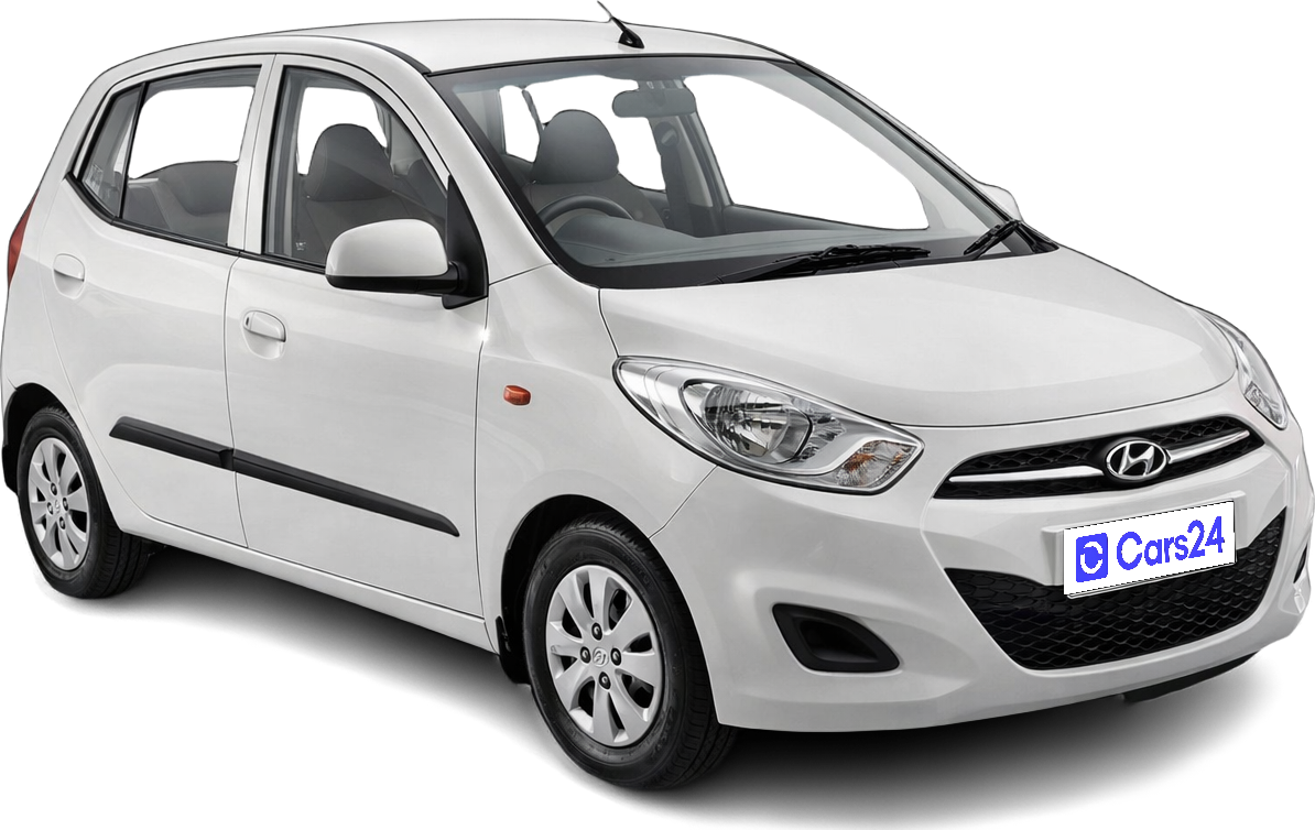 2012 Hyundai i10 - Hatchback - Petrol - Manual - ₹96,612