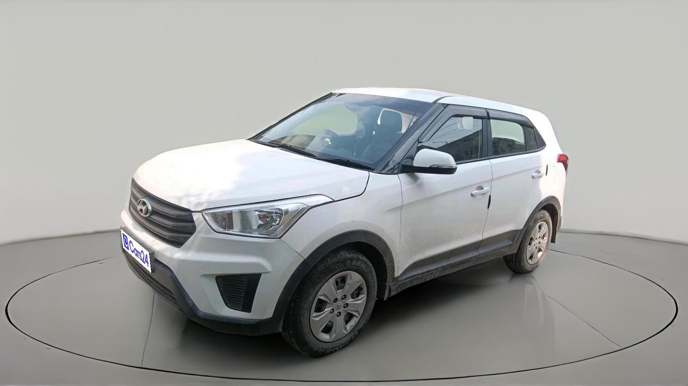 2018 Hyundai Creta E PLUS 1.4 DIESEL, Diesel, Manual, 1,00,233 km, exterior