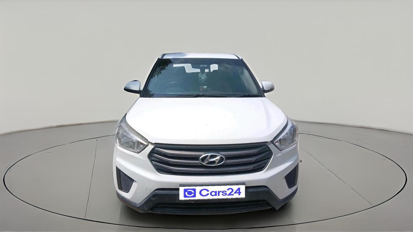 2018 Hyundai Creta E PLUS 1.4 DIESEL, Diesel, Manual, 1,00,233 km, exterior