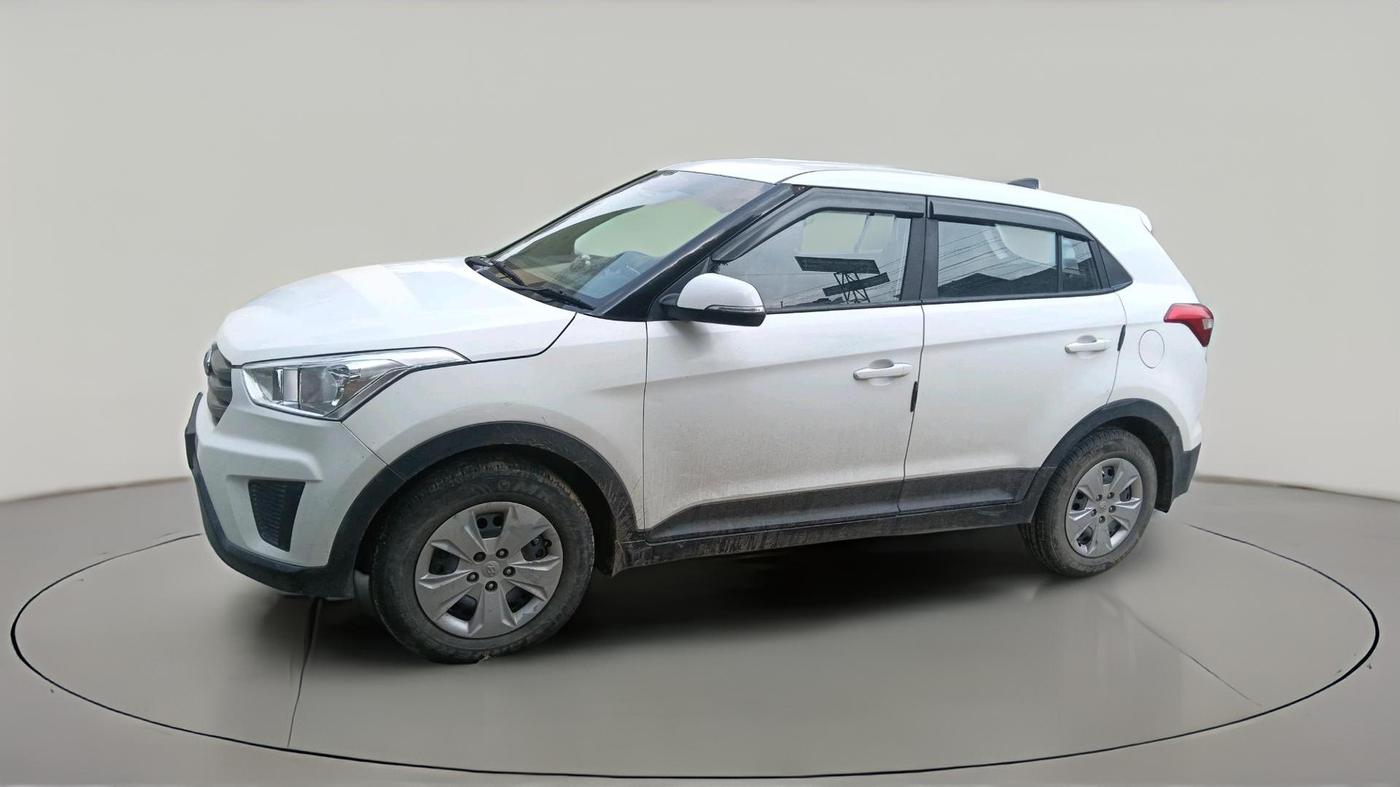 2018 Hyundai Creta E PLUS 1.4 DIESEL, Diesel, Manual, 1,00,233 km, exterior
