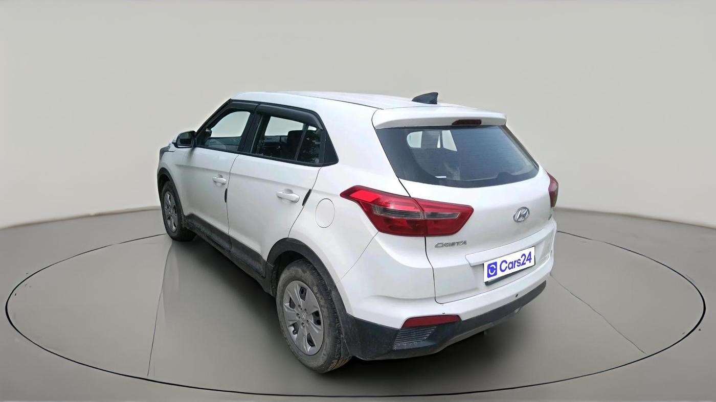 2018 Hyundai Creta E PLUS 1.4 DIESEL, Diesel, Manual, 1,00,233 km, exterior