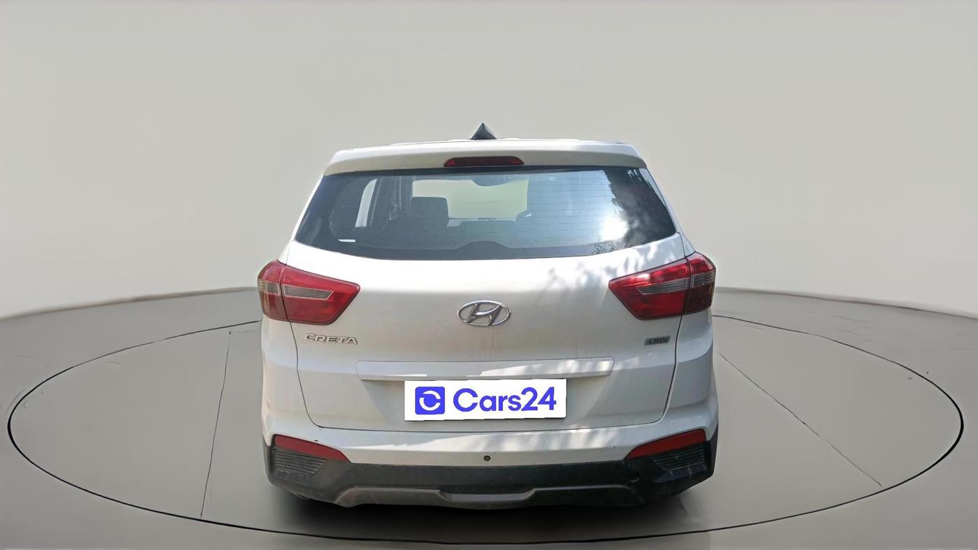 2018 Hyundai Creta E PLUS 1.4 DIESEL, Diesel, Manual, 1,00,233 km, exterior