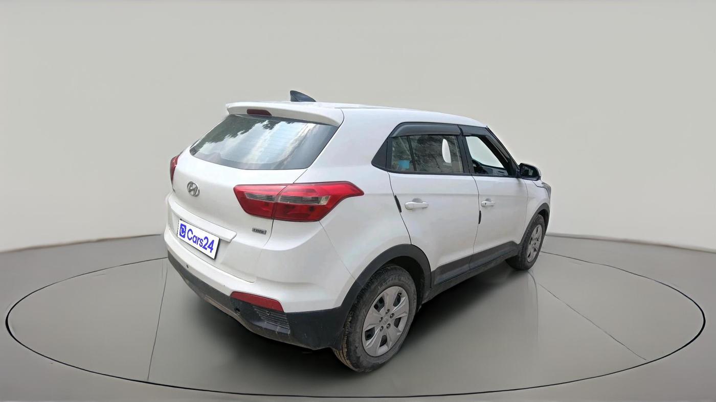 2018 Hyundai Creta E PLUS 1.4 DIESEL, Diesel, Manual, 1,00,233 km, exterior