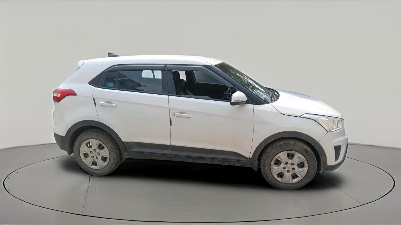 2018 Hyundai Creta E PLUS 1.4 DIESEL, Diesel, Manual, 1,00,233 km, exterior