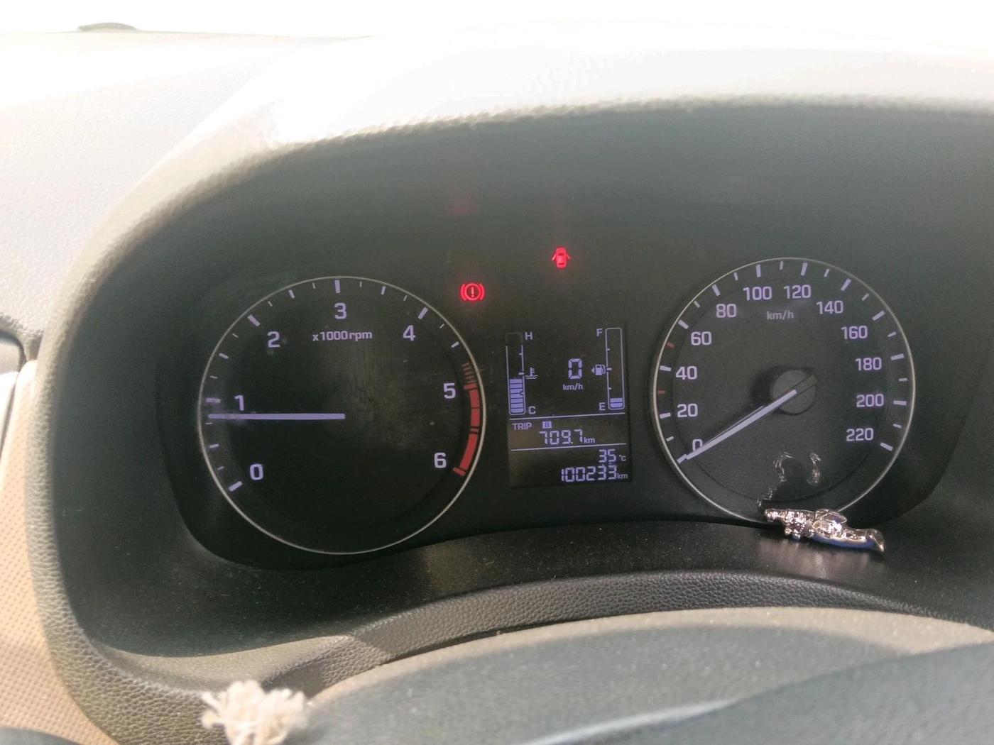 2018 Hyundai Creta E PLUS 1.4 DIESEL, Diesel, Manual, 1,00,233 km, interior