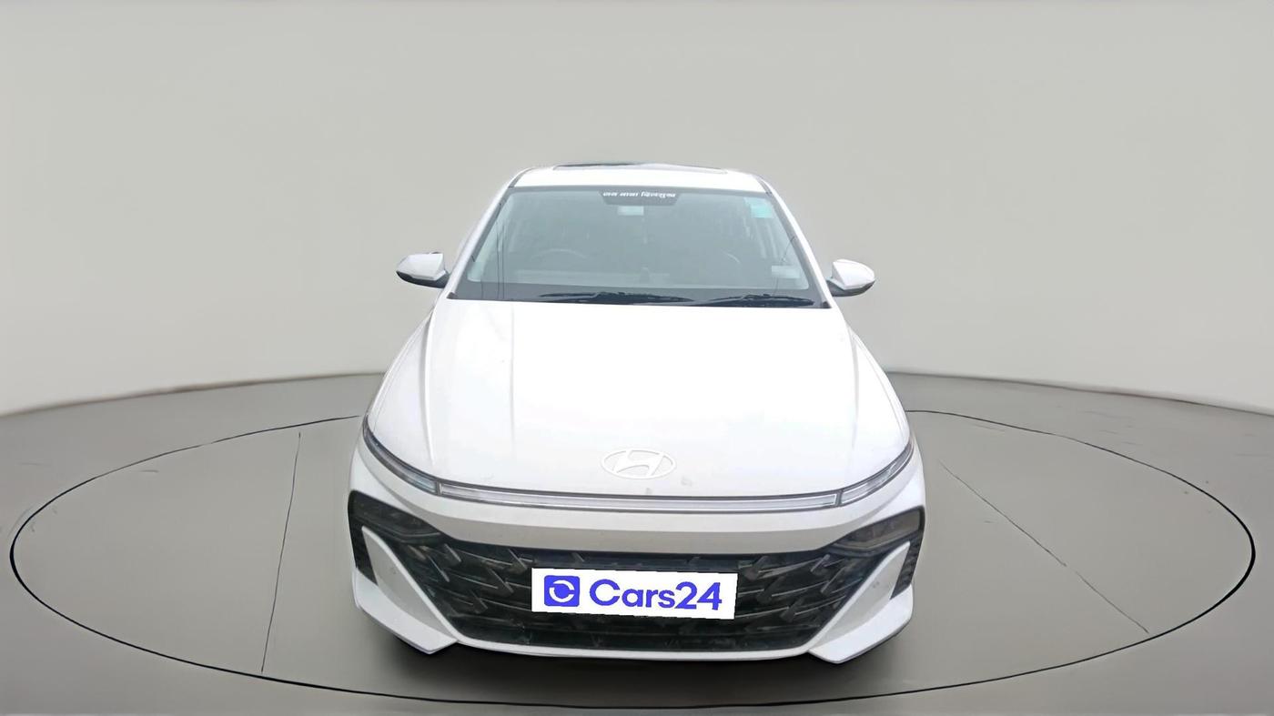2025 Hyundai Verna SX 1.5 l MPI, Petrol, Manual, 19,307 km, exterior
