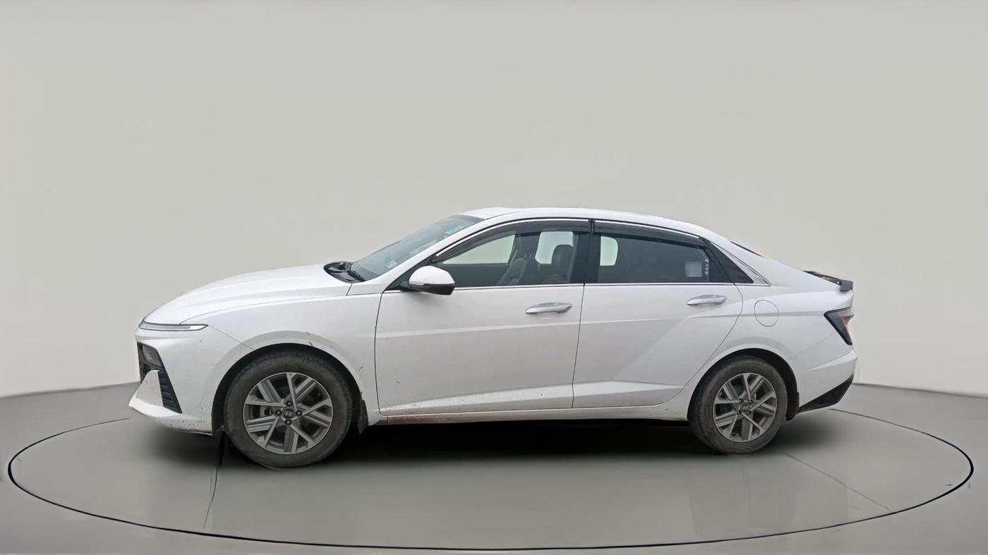 2025 Hyundai Verna SX 1.5 l MPI, Petrol, Manual, 19,307 km, exterior
