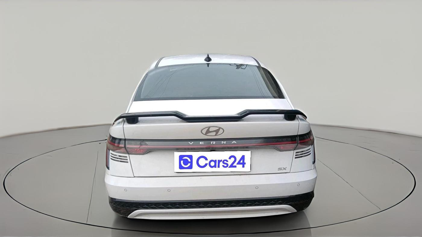 2025 Hyundai Verna SX 1.5 l MPI, Petrol, Manual, 19,307 km, exterior