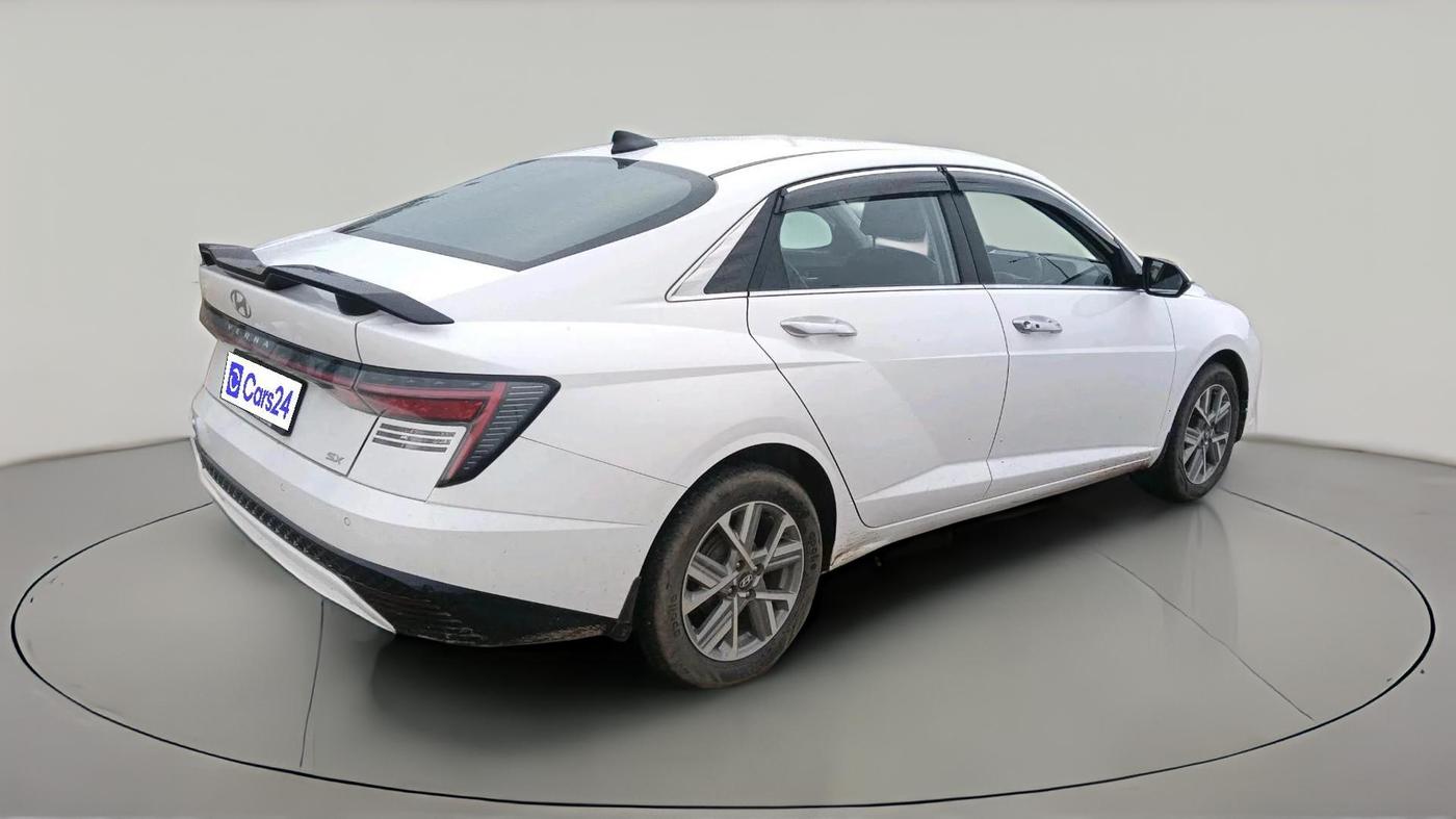 2025 Hyundai Verna SX 1.5 l MPI, Petrol, Manual, 19,307 km, exterior