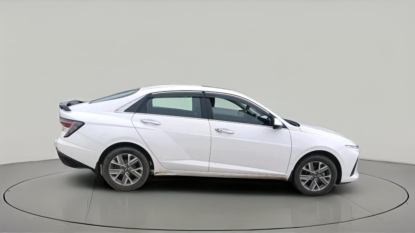 2025 Hyundai Verna SX 1.5 l MPI, Petrol, Manual, 19,307 km, exterior