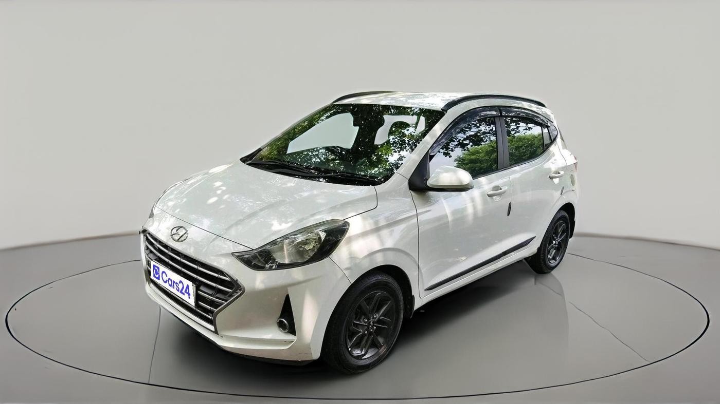 2020 Hyundai GRAND I10 NIOS SPORTZ 1.2 KAPPA VTVT, Petrol, Manual, 61,718 km, exterior