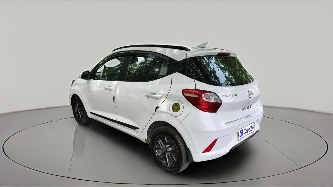 2020 Hyundai GRAND I10 NIOS SPORTZ 1.2 KAPPA VTVT, Petrol, Manual, 61,718 km, exterior