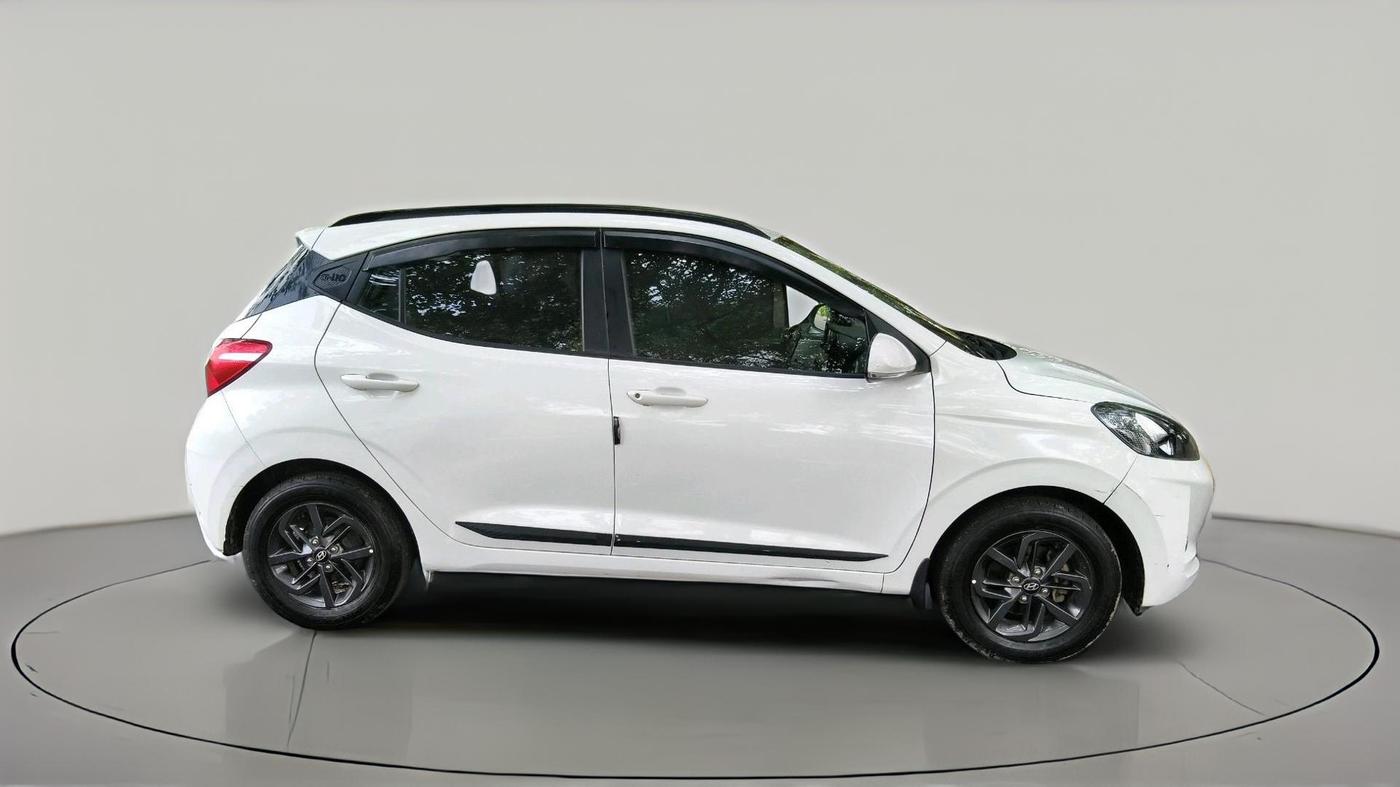 2020 Hyundai GRAND I10 NIOS SPORTZ 1.2 KAPPA VTVT, Petrol, Manual, 61,718 km, exterior