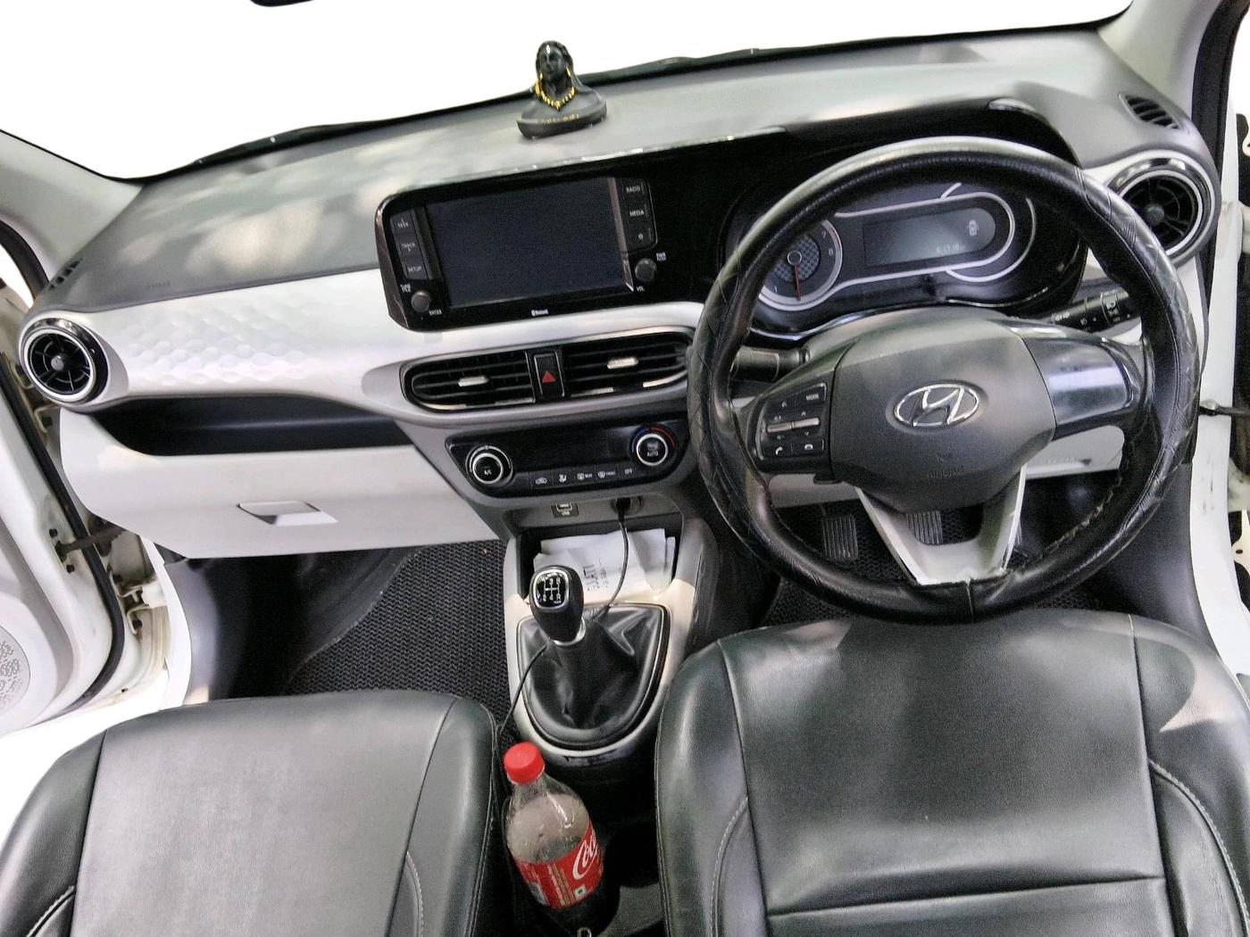 2020 Hyundai GRAND I10 NIOS SPORTZ 1.2 KAPPA VTVT, Petrol, Manual, 61,718 km, interior