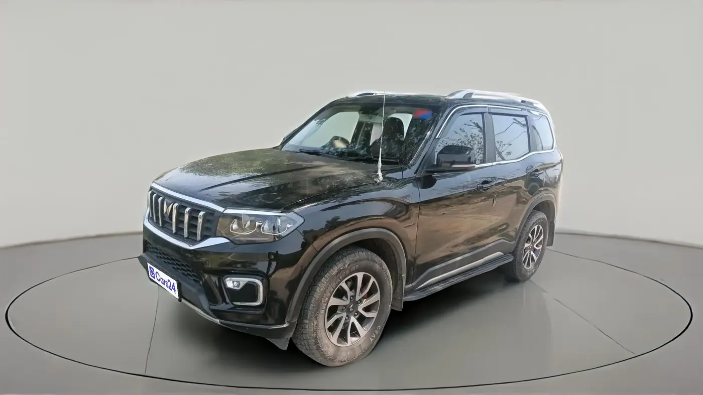 2024 Mahindra SCORPIO-N Z8 S Diesel MT 2WD 7 STR, Diesel, Manual, 36,805 km, exterior