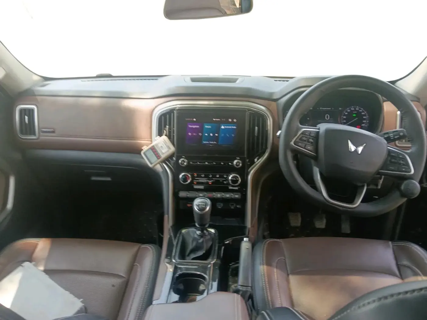2024 Mahindra SCORPIO-N Z8 S Diesel MT 2WD 7 STR, Diesel, Manual, 36,805 km, interior