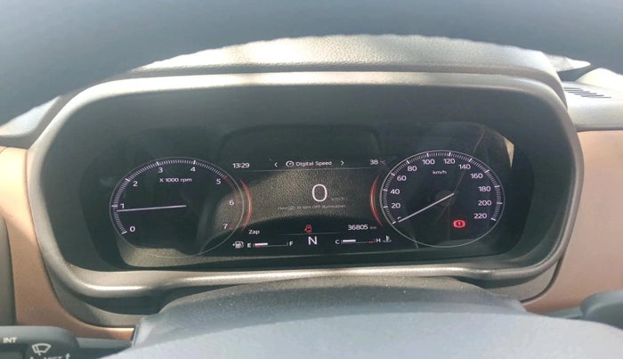 2024 Mahindra SCORPIO-N Z8 S Diesel MT 2WD 7 STR, Diesel, Manual, 36,805 km, interior