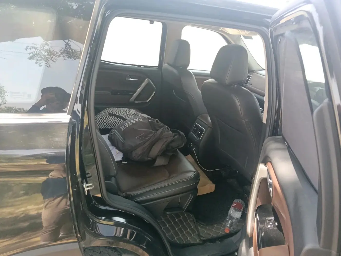 2024 Mahindra SCORPIO-N Z8 S Diesel MT 2WD 7 STR, Diesel, Manual, 36,805 km, interior
