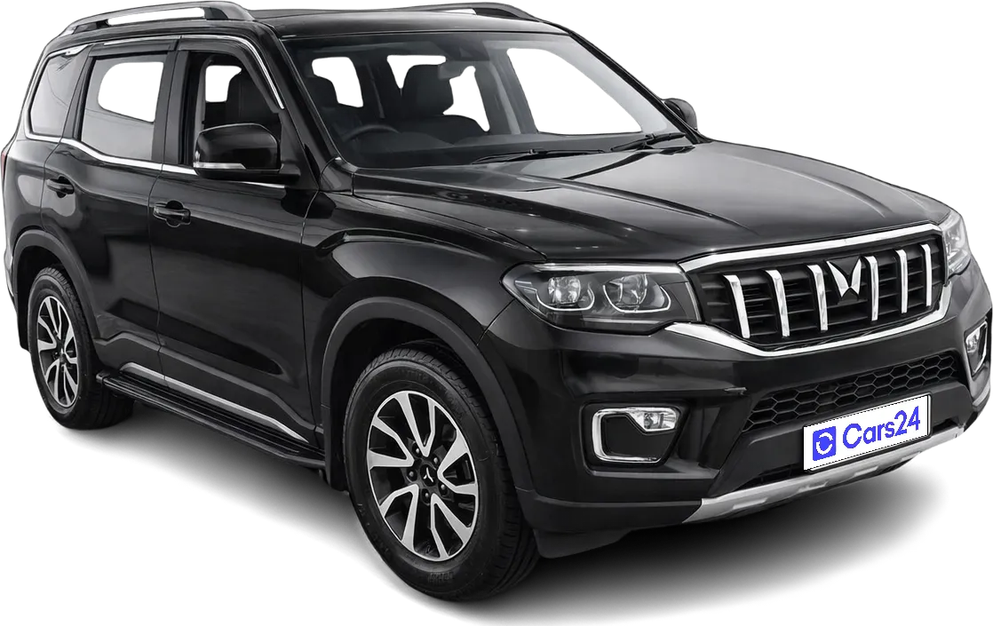 2024 Mahindra SCORPIO-N - SUV - Diesel - Manual - ₹18.70 lakh