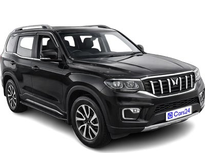 2024 Mahindra SCORPIO-N - SUV - Diesel - Manual - ₹18.70 lakh