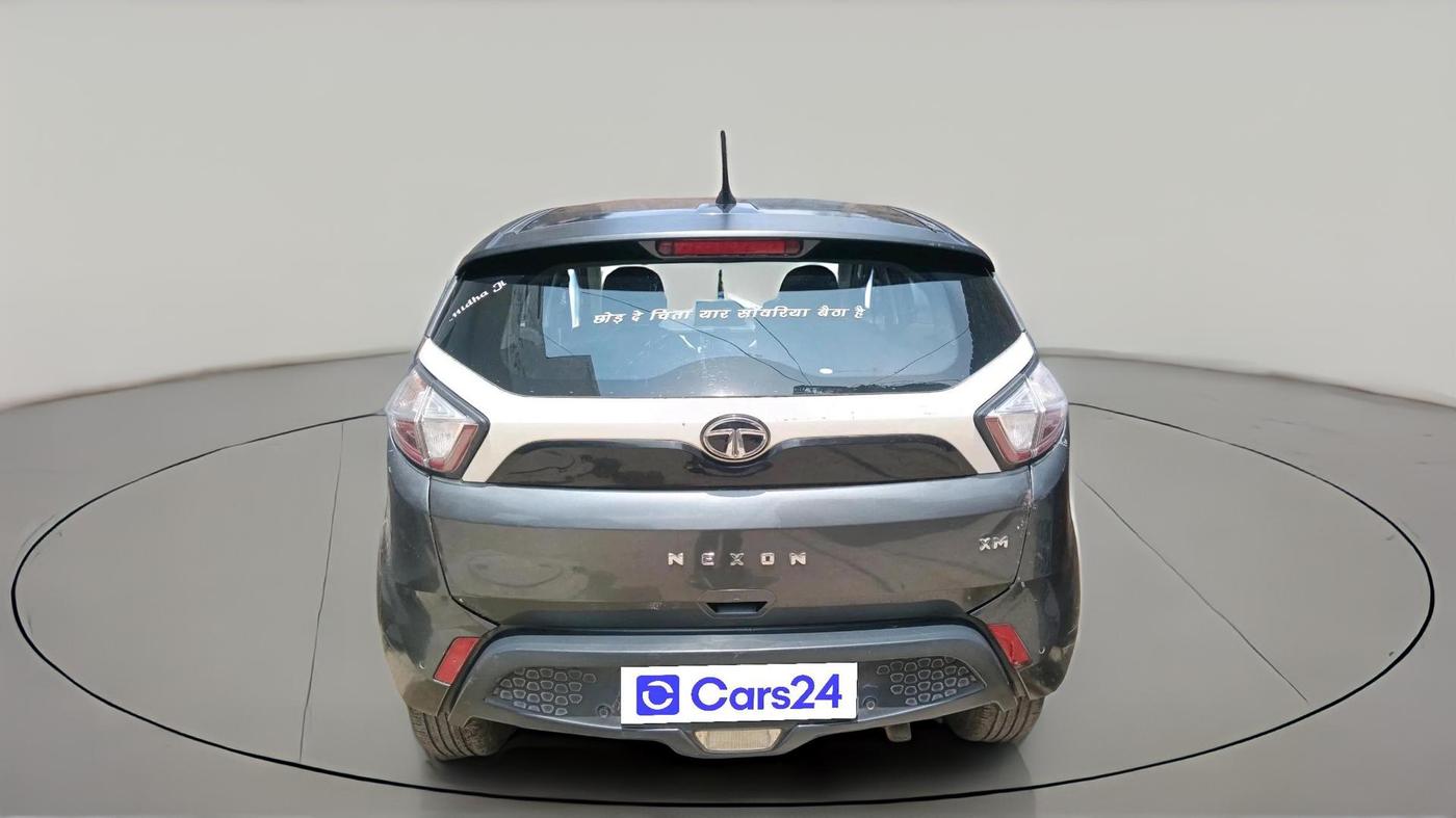 2019 Tata NEXON XM DIESEL, Diesel, Manual, 1,07,825 km, exterior