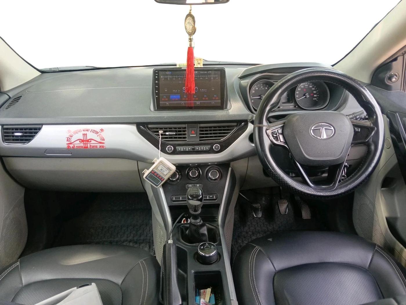2019 Tata NEXON XM DIESEL, Diesel, Manual, 1,07,825 km, interior