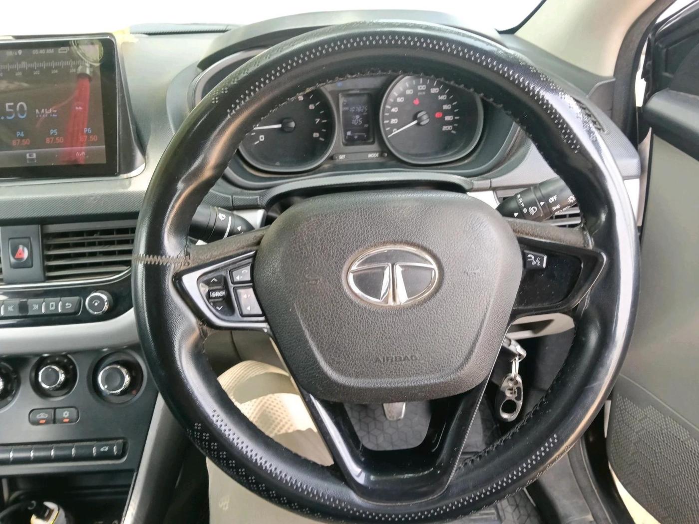 2019 Tata NEXON XM DIESEL, Diesel, Manual, 1,07,825 km, interior
