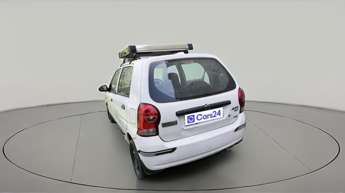2012 Maruti Alto K10 VXI, Petrol, Manual, 79,411 km, exterior