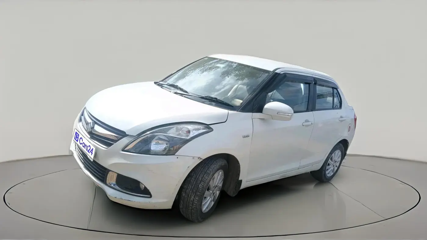 2015 Maruti Swift Dzire ZDI, Diesel, Manual, 1,24,857 km, exterior